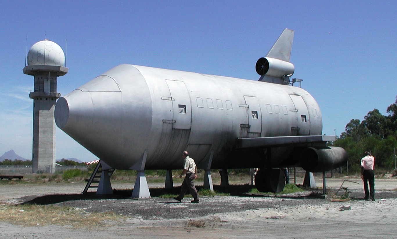 Cape Town International Airport - Aircraft Disaster Training Facility