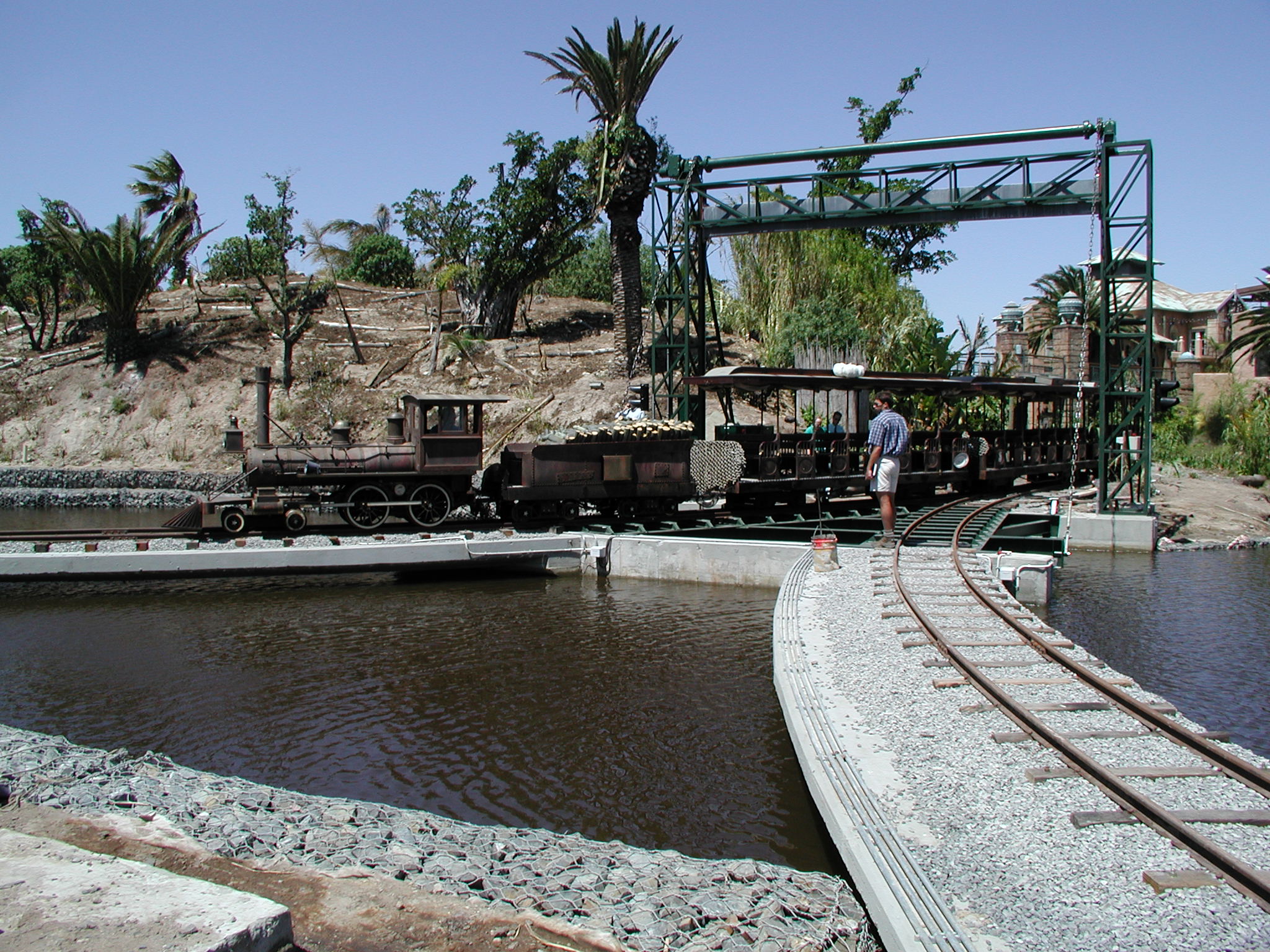 Shopping Complex - Canal Lock and Rail Lift Bridge