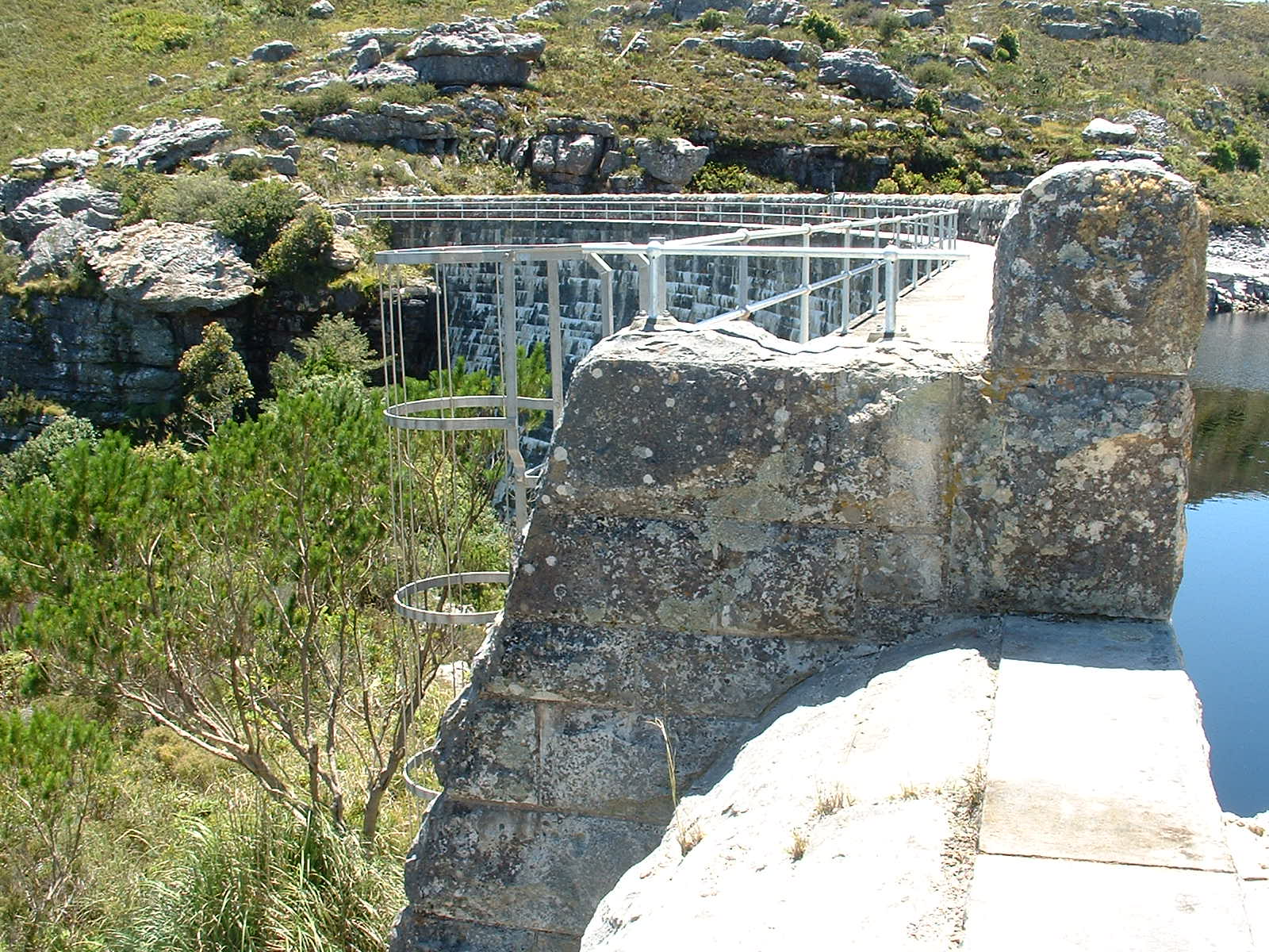 Table Mountain - Hely-Hutchinson Dam
